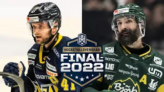 Final 1: HV71 - Björklöven (Hela matchen) [23/04-2022]