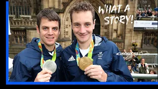 "I Knew I Wanted To Be An Athlete" | The Remarkable Rise Of Alistair Brownlee | Eurosport