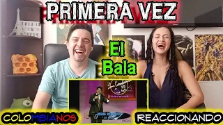 Reaccionando por PRIMERA VEZ | LA BALA | CANTINA EL PORVENIR Y EL PANTEON | Increíble