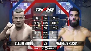 Thunder Fight 44 - Matheus Rocha vs Clecio Bruto