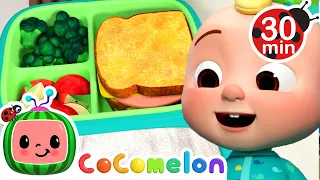 The Lunch Song | with Nina and JJ | Cocomelon Nursery Rhymes for Kids