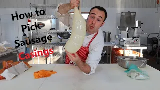 How to Pick Sausage Casings