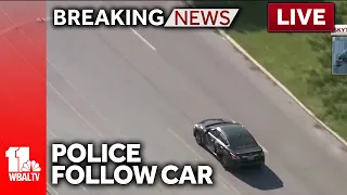 LIVE: SkyTeam 11 is over a police pursuit in Baltimore - wbaltv.com