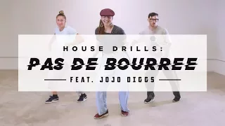 How To Do The Pas De Bourree (With Variations) Ft. Jojo Diggs | Dance Tutorials | STEEZY.CO