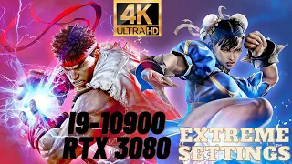 Street fighter 5 Champion Edition| RTX 3080 | i9 10900F | 4K - | Extreme Settings