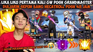 ANDRA PUSH GRANDMASTER 48 JAM GA TIDUR PERTAMA KALI BARENG HECATROLL & AMAY! SERU BANGET