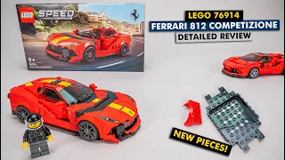 LEGO Speed Champions 76914 Ferrari 812 Competizione detailed building review