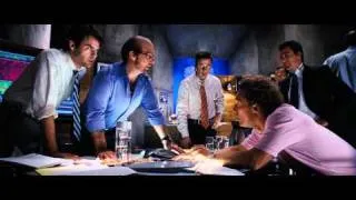 Tropic Thunder - Les Grossman deals with terrorists