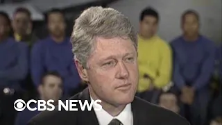 From the archives: Bill Clinton marks D-Day 50th anniversary in 1994