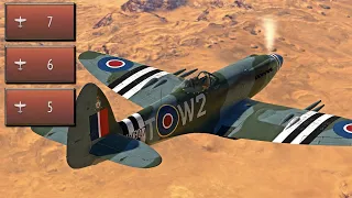 Spitfire F Mk 24 | Fear the name Griffon