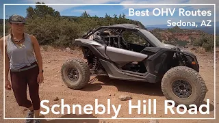 Schnebly Hill Road -- Sedona AZ -- Best OHV/SXS Off Road Trails