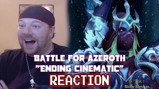 Battle for Azeroth "Ending Cinematic" - Krimson KB Reacts