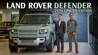 Land Rover Defender 75th Limited Edition | Lịch sử khắc họa trên phiên bản giới hạn | Land Rover VN