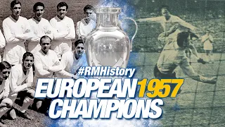 European Cup final 1957 | Real Madrid 2-0 Fiorentina