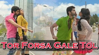 Tor Forsa Gale Tol | Full Video Song (HD) | Action Bengali Movie 2014 | Om, Barkha Bhist