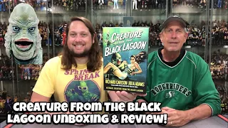 The Creature From The Black Lagoon NECA Unboxing & Review!