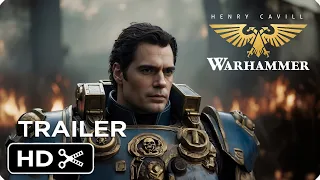 WARHAMMER 40k Live Action Movie – Teaser Trailer – Henry Cavil