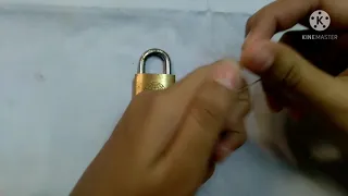 How to Open Lock Esay