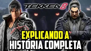 SAGA TEKKEN - EXPLICANDO A HISTÓRIA COMPLETA DE TEKKEN 8 [3/3]