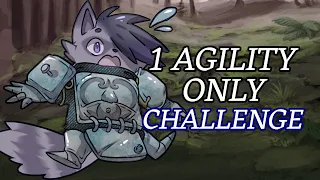 1 Agility Only CHALLENGE ENDING B & A [FULL RUN] - Fear & Hunger Termina