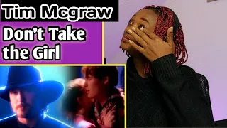 Reaction video to Tim Mcgraw | Don't take the girl