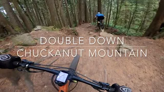 Double Down - Chuckanut Mountain - Bellingham, Washington