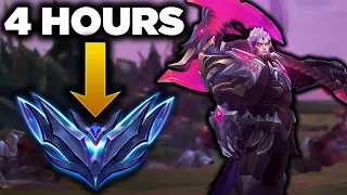 How to ACTUALLY Climb to Diamond in 4 Hours with Darius