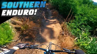 MY FIRST GO AT SOUTHERN ENDURO MILLAND 2022 (TECH & CRASHES)