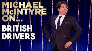 British Drivers & Windscreen Wipers | Michael McIntyre