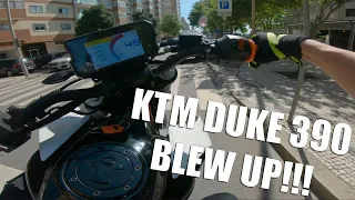 HOW to BLOW UP your KTM DUKE 390!!!