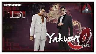 Let's Play Yakuza 0 With CohhCarnage - Episode 151