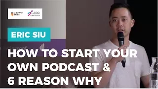 6 Benefits of Podcasting & How to Start Your Own Podcast by Eric Siu