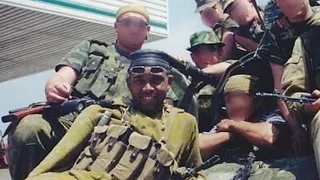 Русский афроамериканец на Чеченской войне