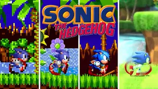 Sonic the Hedgehog | Versions Comparison | Genesis, Saturn, Dreamcast, J2ME, DS, 3DS and more