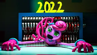 BIG COMPILATION OF POPPY PLAYTIME 2022 - ALL VIDEOS ANIMATIONS