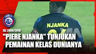 "PIERE NJANKA" TUNJUKAN PEMAINAN KELAS DUNIANYA DI DERBY MALANG!