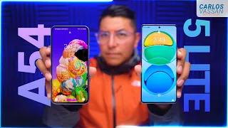 Galaxy A54 VS Honor Magic 5 Lite | ¿Cuál te conviene más?