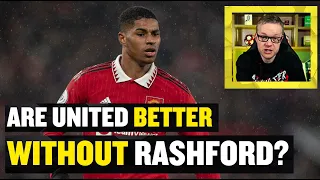 "They CAN'T do without him!" 👀 Mark Goldbridge DEBATES whether Man United NEED Marcus Rashford!