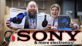 I bought $50,000 Amazon ELECTRONICS Customer Return Pallet + HIGH END SONY & MORE!