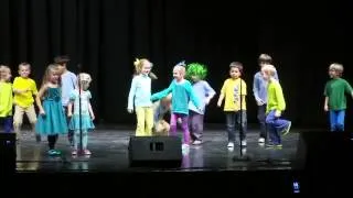 Ms. Romero's Kindergarten Class Performs to "Octopus' Garden" by The Beatles