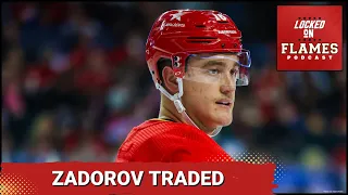 Nikita Zadorov Traded to the Vancouver Canucks for What?