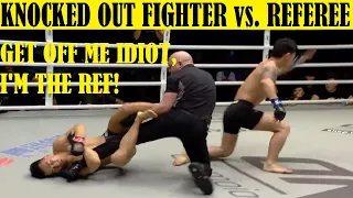 Top 10 Knocked Out Fighters Who Wanted To Keep Fighting With The Referee