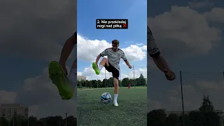 Jak szybko nauczyć się robić dookoła świata? ⚽️😎