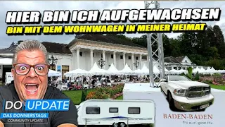 In meiner Heimat Baden-Baden angekommen - Camping in Durmersheim