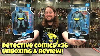 Batman Detective Comics #27 Regular & Platinum DC McFarlane Unboxing & Review!