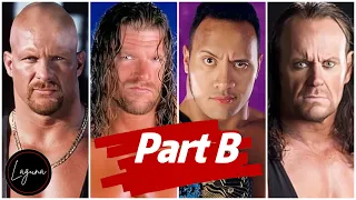 The 100 Of Best WWE Superstars Then And Now~~2022 (Part B)