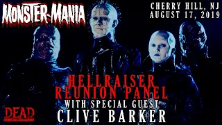 Hellraiser Reunion Panel with Special Guest Clive Barker | Monster-Mania Con