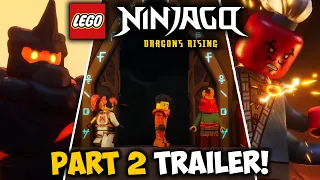 Ninjago Dragons Rising PART 2 Trailer RELEASED! Cole, Djinn, and More!