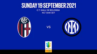 FULL MATCH | BOLOGNA vs INTER U19 | PRIMAVERA 1 2021/22 ⚫🔵🇮🇹