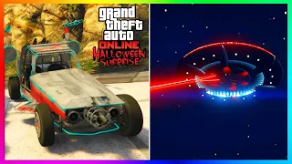 NEW Rare Space Docker Car, FREE Halloween Rewards, Money, UFO, GTA 5 DLC 2023 (GTA Online Update)